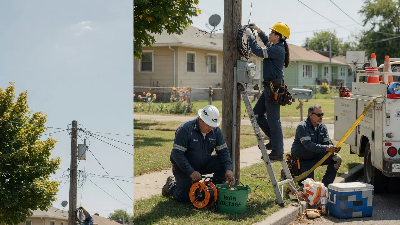 Emergency Electrician in Clinton, IA near me